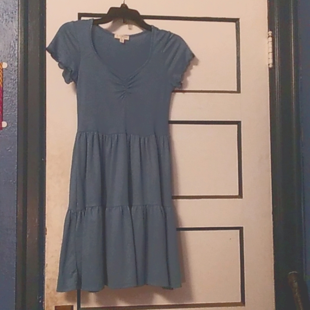 3/$15 See You Monday size M dress
